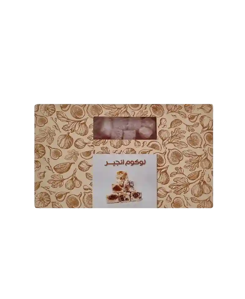 5 لوکوم انجیر ۴۵۰ گرمی BIZ - Image 1